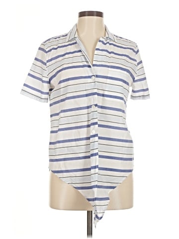 Equipment Short Sleeve Button-Down Shirt (view 1)