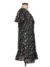 Relipop 100% Polyester Floral Black Casual Dress Size M - photo 4