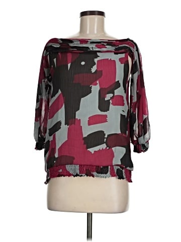 Vertigo Paris 3/4 Sleeve Blouse (view 1)