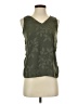 Ann Taylor Green Sleeveless Blouse Size XS - photo 1