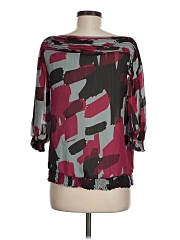 Vertigo Paris 3/4 Sleeve Blouse (view 2)