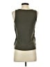 Ann Taylor Green Sleeveless Blouse Size XS - photo 2
