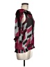 Vertigo Paris 100% Polyester Burgundy 3/4 Sleeve Blouse Size M - photo 4