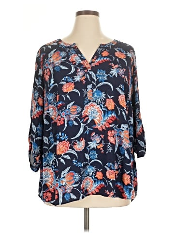 Daniel Rainn 3/4 Sleeve Blouse (view 1)