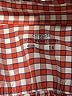 Crewcuts 100% Cotton Checkered-gingham Red Pink Long Sleeve Button-Down Shirt Size 14 - photo 3