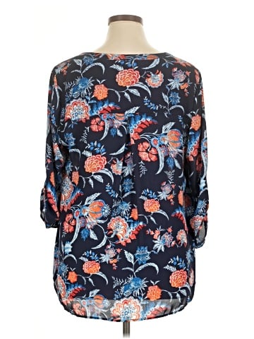 Daniel Rainn 3/4 Sleeve Blouse (view 2)
