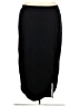 The Drop Solid Black Formal Skirt Size 4X - photo 1