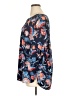 Daniel Rainn 100% Polyester Blue 3/4 Sleeve Blouse Size 1X - photo 5
