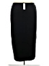 The Drop Solid Black Formal Skirt Size 4X - photo 2