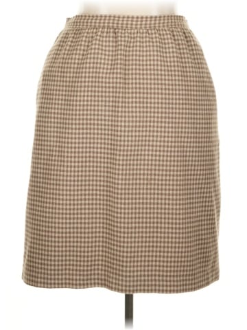 Chaus Wool Skirt (view 2)