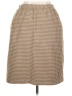 Chaus Houndstooth Brown Tan Wool Skirt Size 1X (estimated) - photo 2