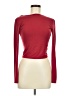 ForeFair Burgundy Long Sleeve Top Size M - photo 1