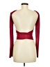 ForeFair Burgundy Long Sleeve Top Size M - photo 2