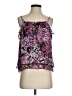 Express 100% Polyester Purple Sleeveless Blouse Size XS - photo 1