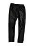 City Threads Metallic Black Casual Pants Size 6 - photo 1