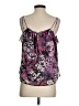 Express 100% Polyester Purple Sleeveless Blouse Size XS - photo 2