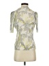 Calvin Klein Gray Short Sleeve Top Size S (petite) - photo 1