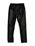 City Threads Metallic Black Casual Pants Size 6 - photo 2