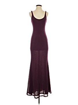 satin burgundy wrap dress Burgundy Satin Wrap Maxi Bridesmaid Dress | Wine Red Dress main image 1