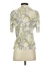 Calvin Klein Gray Short Sleeve Top Size S (petite) - photo 2