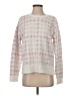525 America Houndstooth Ivory Pullover Sweater Size S - photo 1