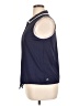 Winona Blue Sleeveless Button-Down Shirt Size XL - photo 5