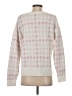 525 America Houndstooth Ivory Pullover Sweater Size S - photo 2
