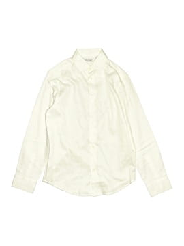 Calvin Klein Long Sleeve Button Down Shirt