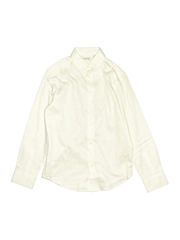 Calvin Klein Long Sleeve Button-Down Shirt (view 1)