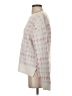 525 America Houndstooth Ivory Pullover Sweater Size S - photo 5