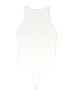 Cyanstyle White Bodysuit Size S - photo 2
