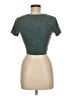 Wild Fable Green Short Sleeve Top Size M - photo 2