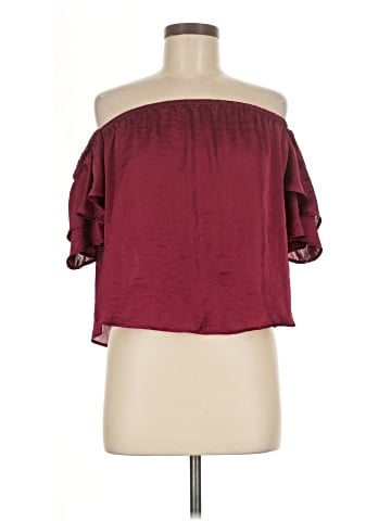 Charlotte Russe 3/4 Sleeve Blouse (view 1)