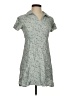 Gap 100% Rayon Gray Casual Dress Size 2 - photo 1