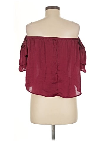 Charlotte Russe 3/4 Sleeve Blouse (view 2)