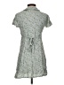 Gap 100% Rayon Gray Casual Dress Size 2 - photo 2