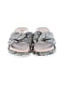 Sam Edelman Animal Print Gray Black Sandals Size 8 - photo 2