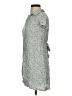 Gap 100% Rayon Gray Casual Dress Size 2 - photo 5