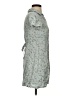 Gap 100% Rayon Gray Casual Dress Size 2 - photo 4