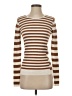 Unsubscribed Brown Long Sleeve Top Size S - photo 1