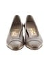 Salvatore Ferragamo Animal Print Brown Tan Flats Size 5 1/2 - photo 2
