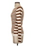 Unsubscribed Brown Long Sleeve Top Size S - photo 5