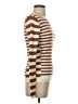 Unsubscribed Brown Long Sleeve Top Size S - photo 4