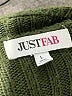 Just Fab Green Turtleneck Sweater Size L - photo 7