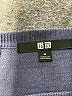 Uniqlo 100% Wool Gray Cardigan Size M - photo 7