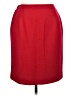 Talbots 100% Wool Solid Red Wool Skirt Size 16 - photo 1