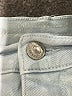 Gloria Vanderbilt Blue Jeggings Size 20 - photo 4