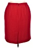 Talbots 100% Wool Solid Red Wool Skirt Size 16 - photo 2