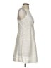 J Valdi Metallic Ivory Cocktail Dress Size S (estimated) - photo 4