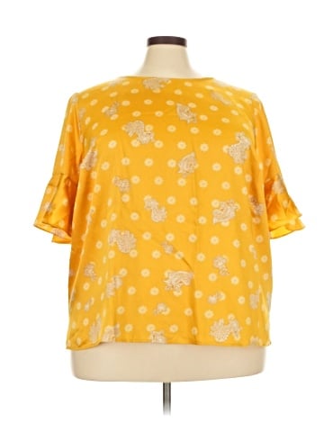 Vince Camuto Short Sleeve Blouse (view 1)